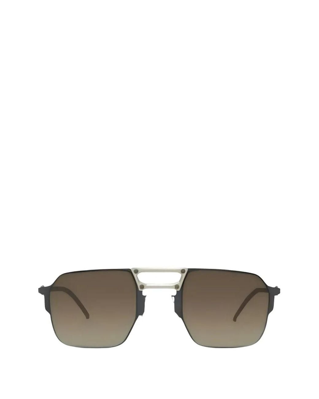 Movitra Multicolor Joe Pilot-Frame Sunglasses