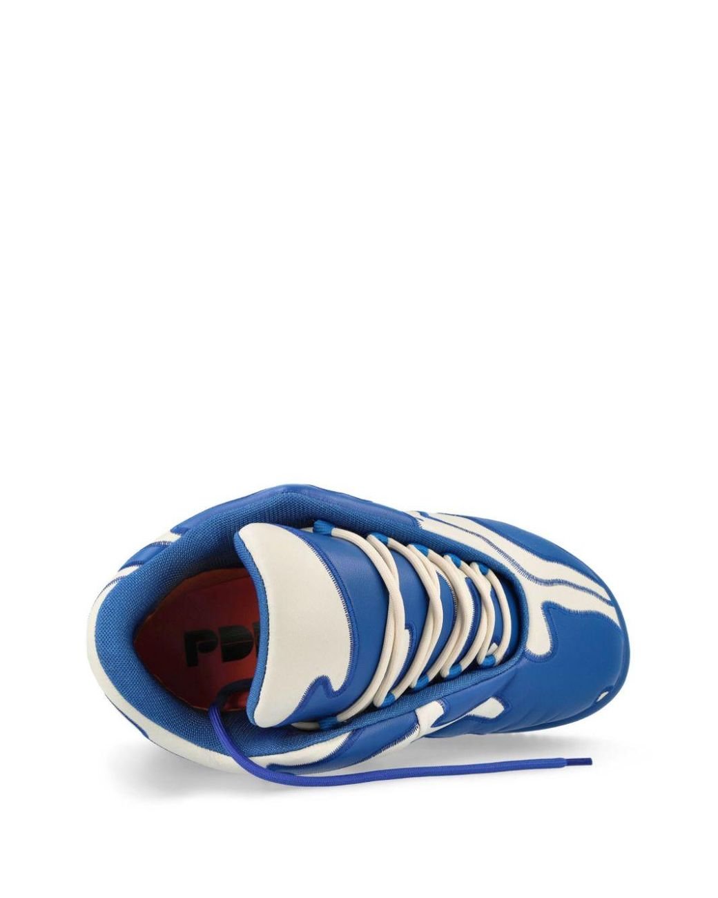 メンズ PDF Nuvola Mercury Pelle レザースニーカー ブルー | Lyst