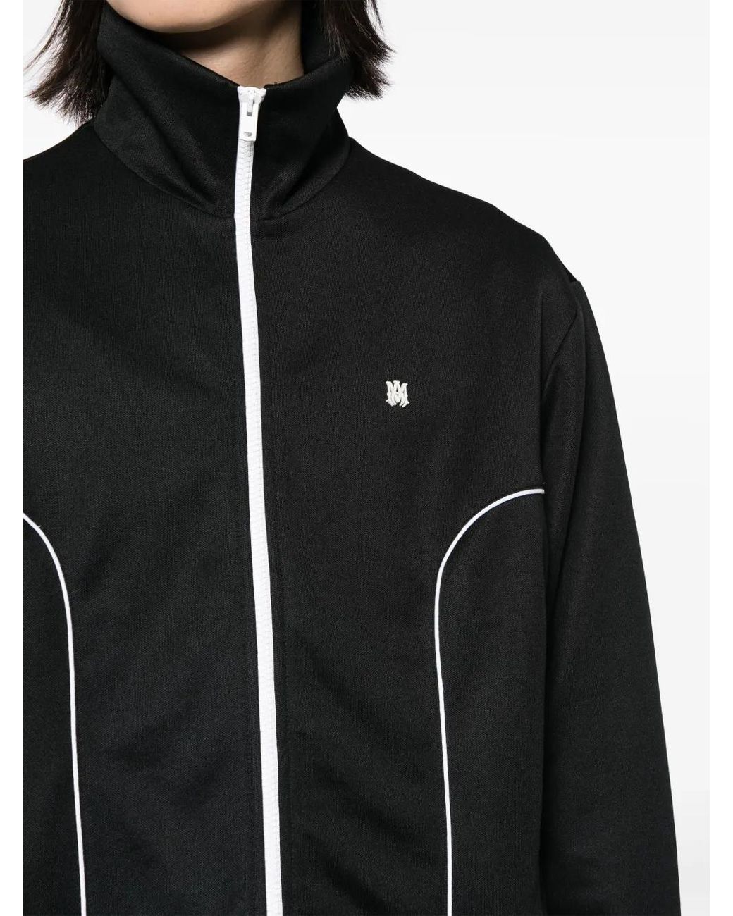 Amiri Black Ma Track Jacket for men