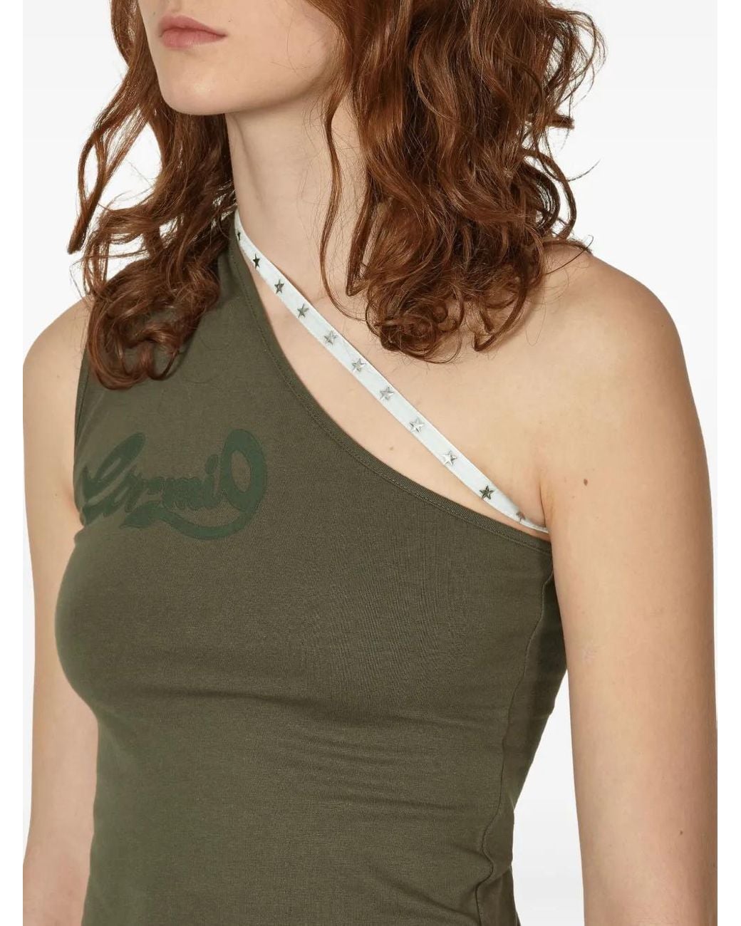 Cormio Green Erika Top