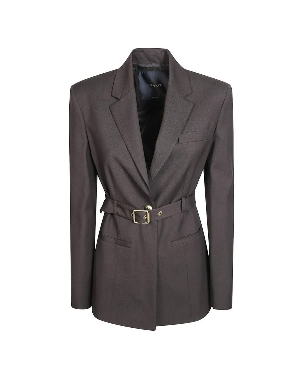 Pinko Black Vitiano Giacca Tailored Blazer