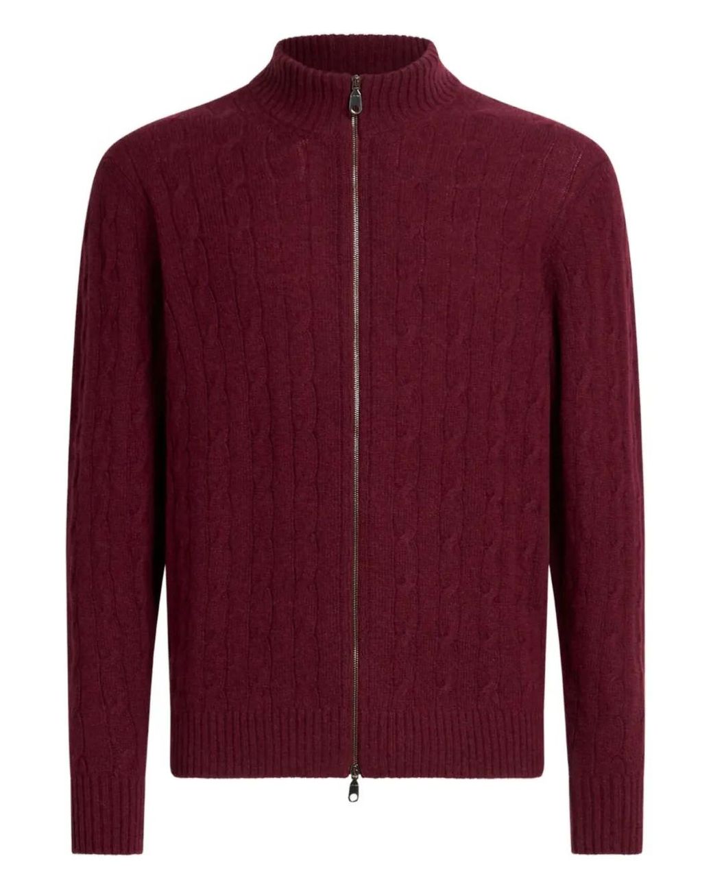 Etro Plain-Coloured Cashmere Cardigan for men
