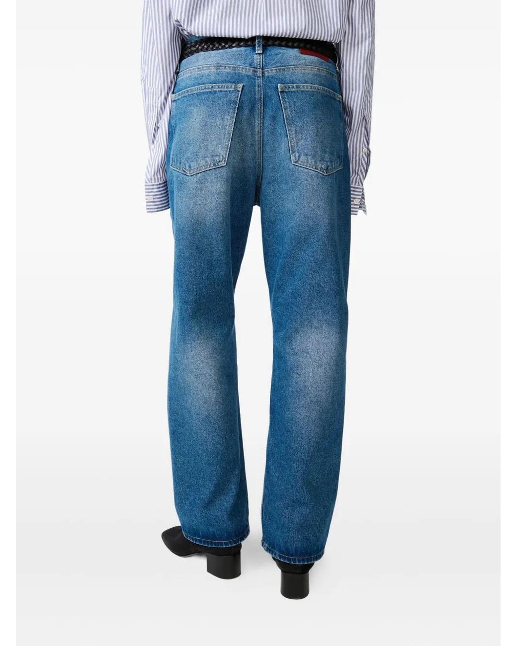 Studio Nicholson Blue Denjo Jeans