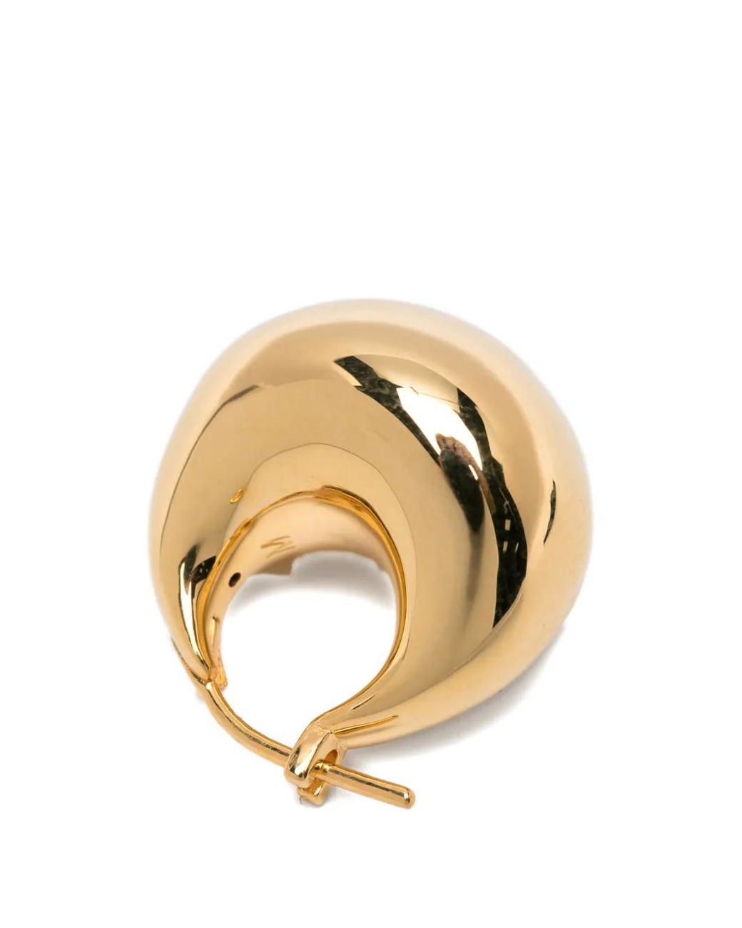 Missoma Metallic Chunky Hoop Earrings