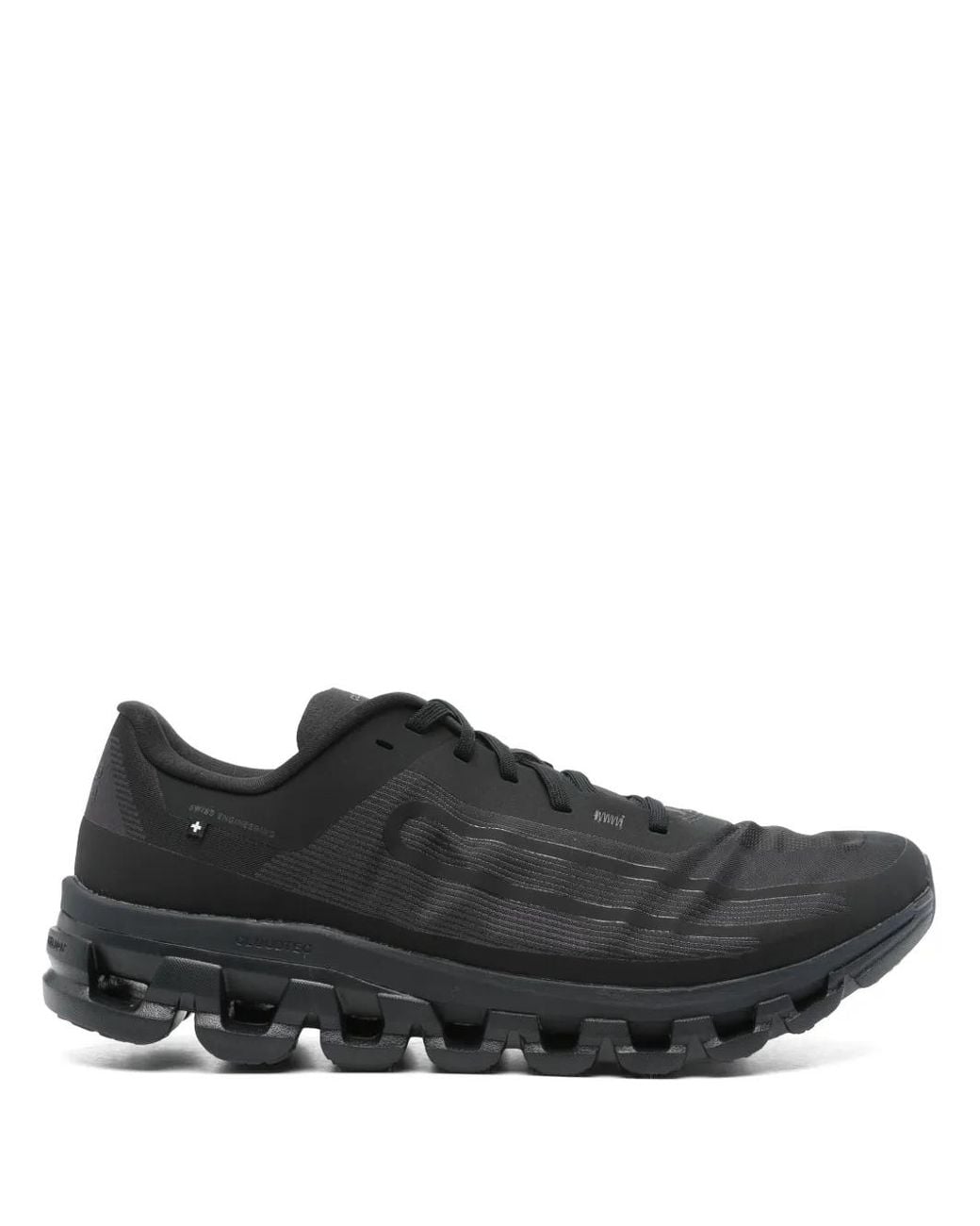 On Shoes Black X Ik Cloudflow 4 Sneakers for men