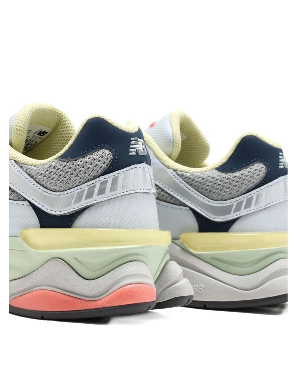 New Balance White 9060 Sneakers
