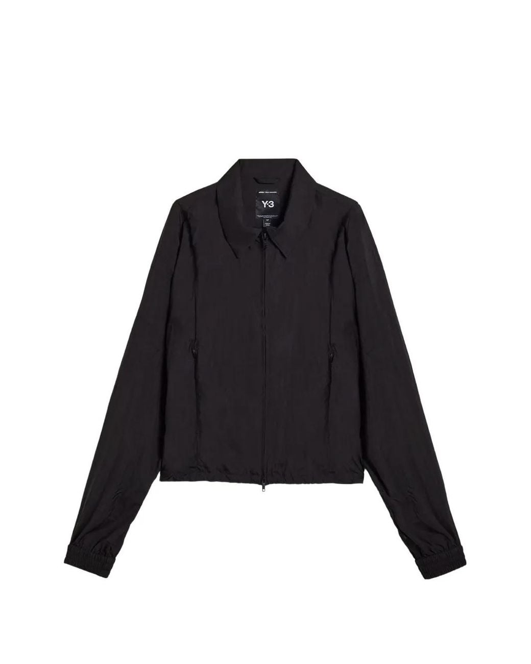Y-3 Black Jacke Mit Reißverschluss