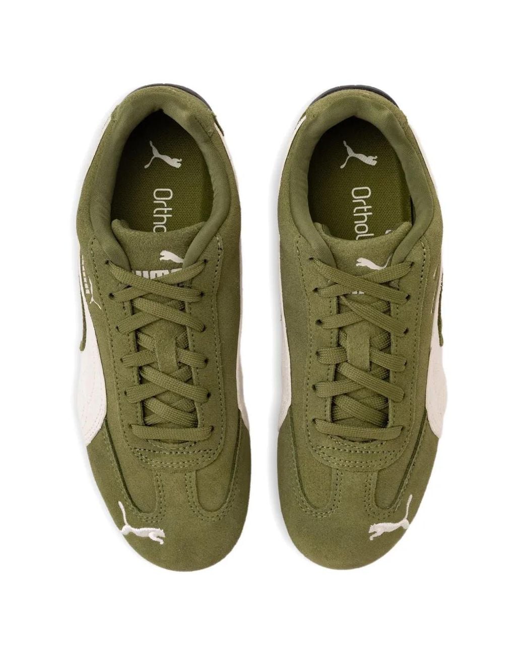 Baskets Speedcat Og PUMA en coloris Green