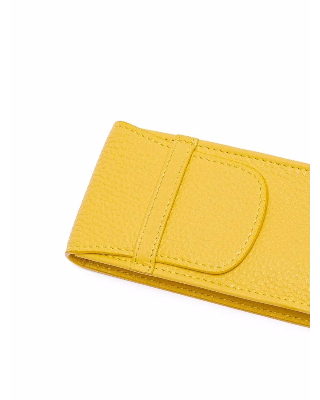 Rapport Yellow Portobello Logo Watch Case