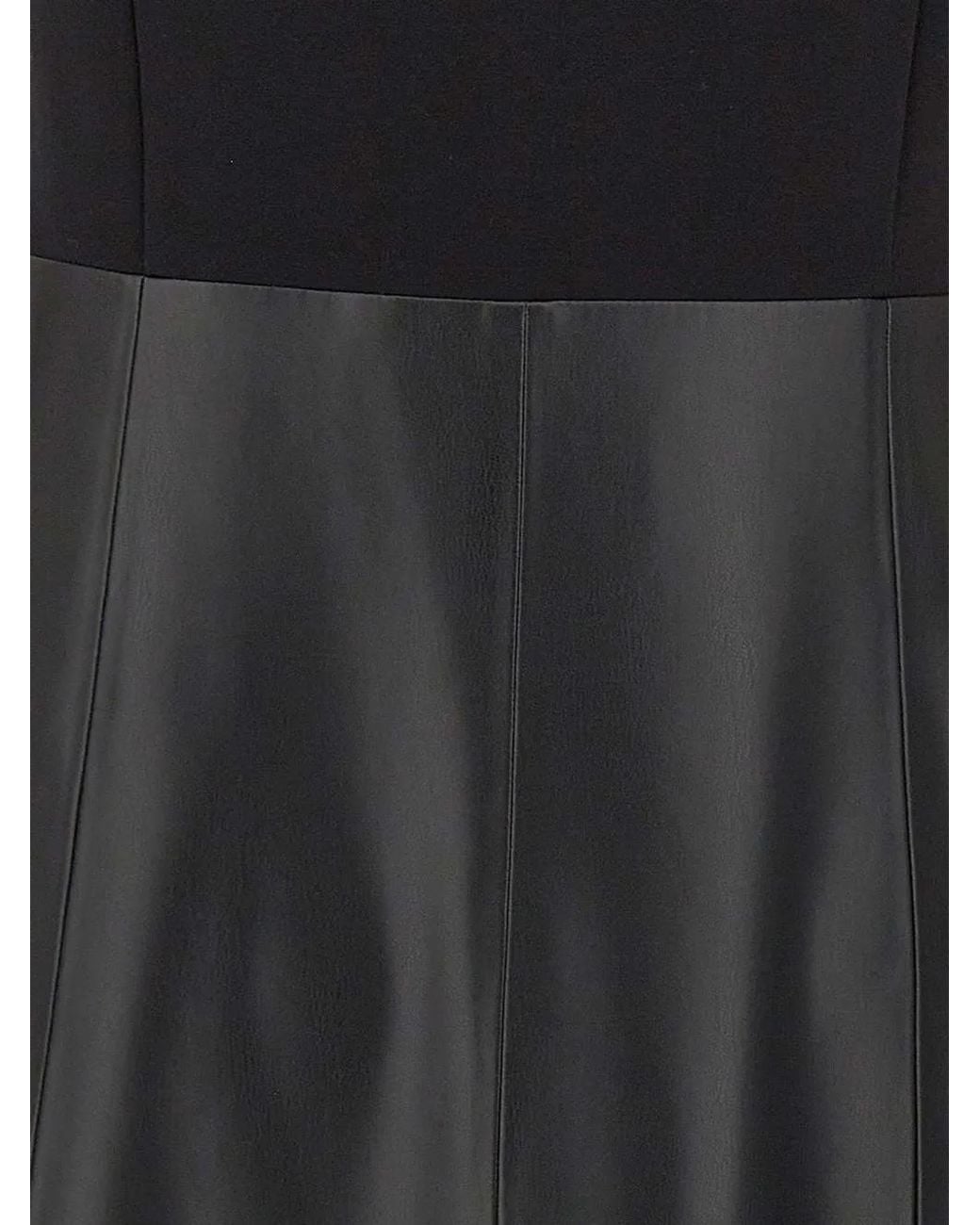 Elena Miro Black Sleeveless Midi Dress