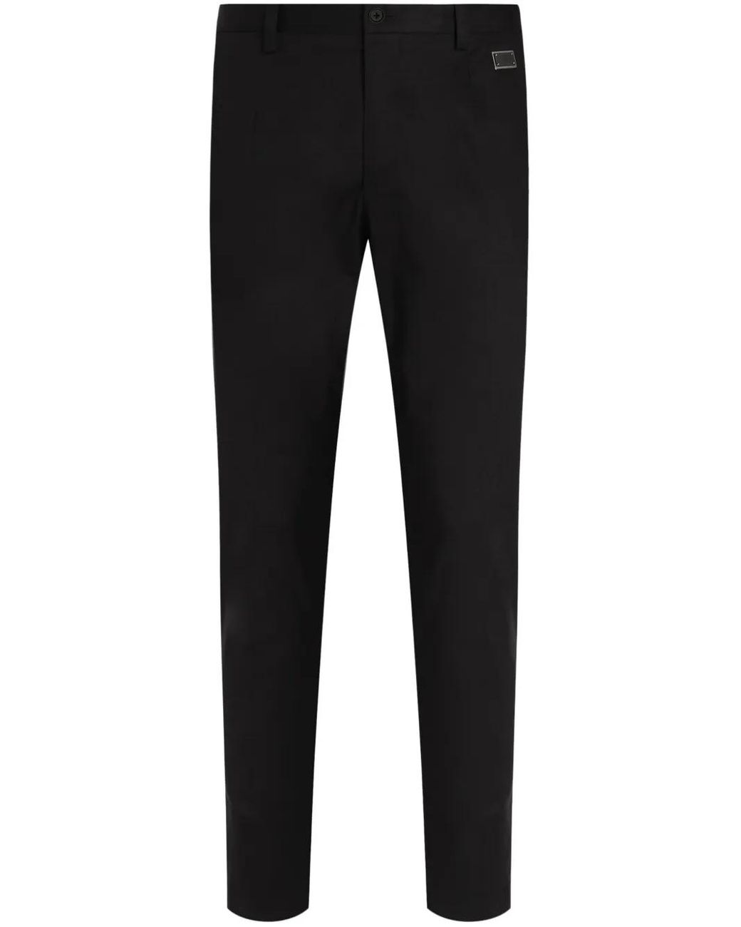 Dolce & Gabbana Black Dolce & Gabbana Pant Clothing for men