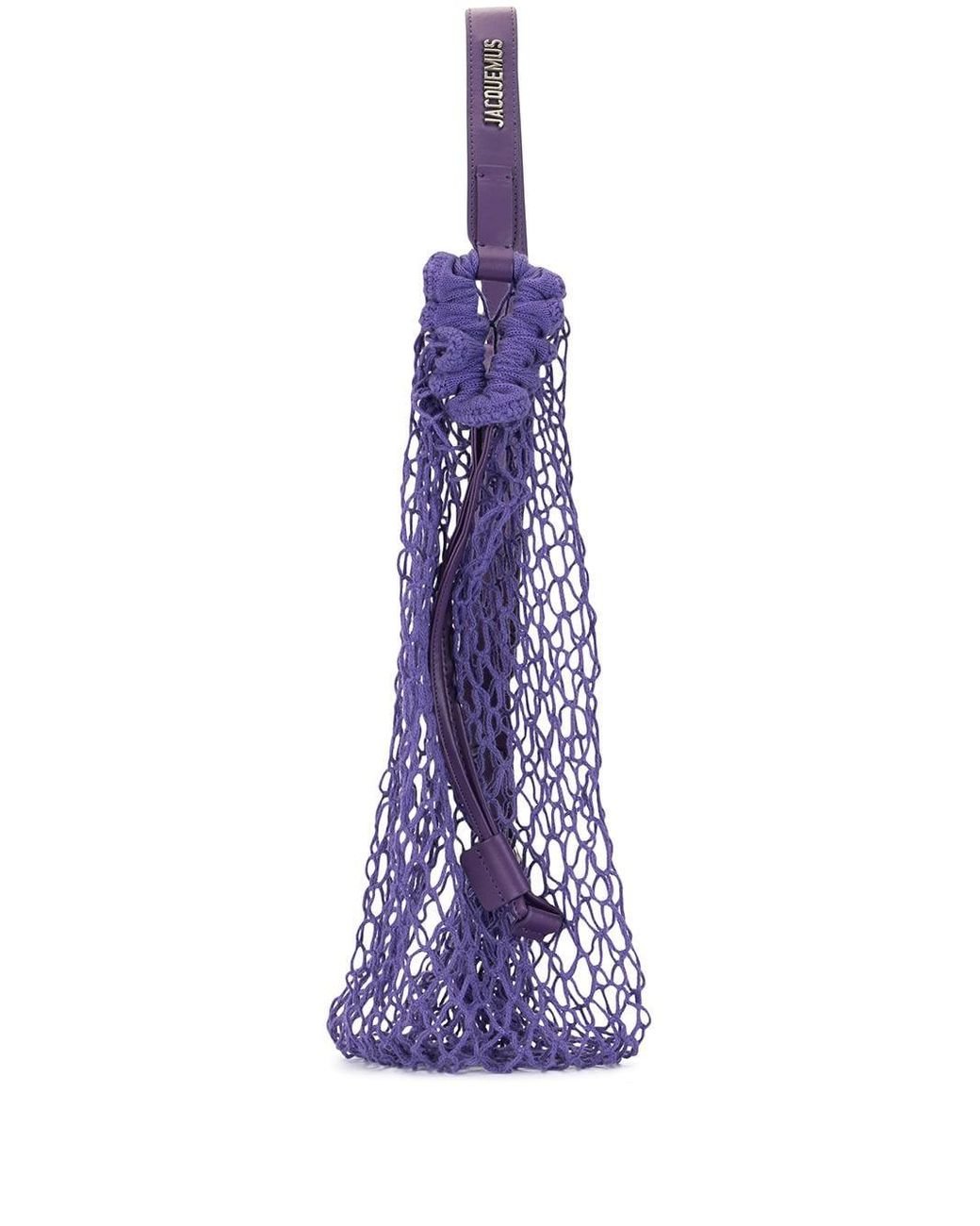 jacquemus-purple-Le-Sac-Filet-