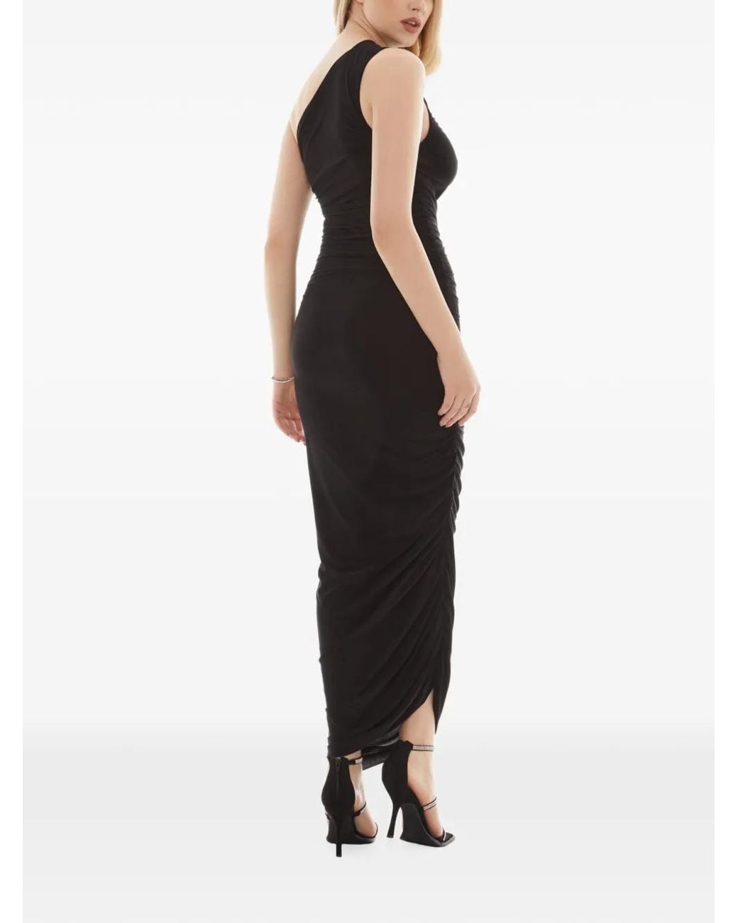 Tessitura Body Couture Black Thursday Asymmetric Dress