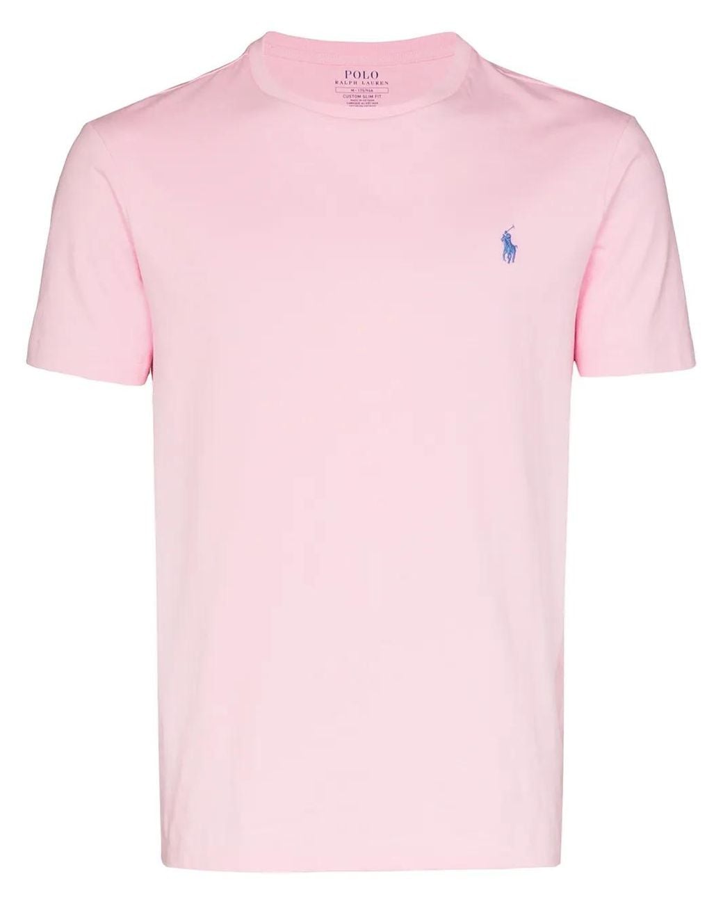 Polo Ralph Lauren Pink Logo T-shirt for men