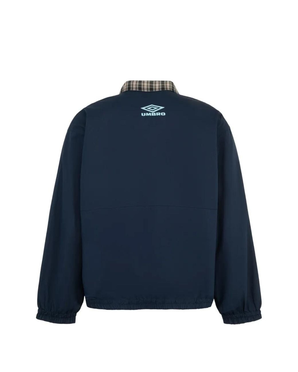 Pleasures Blue Diamonds Reversible Jacket for men