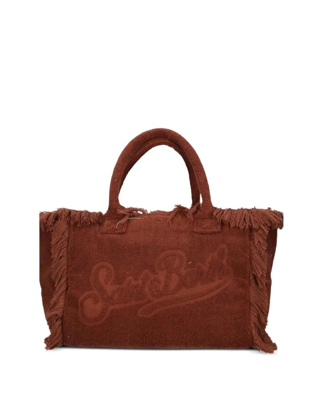 Mc2 Saint Barth Brown Vanity Regular Terry Effect Bag
