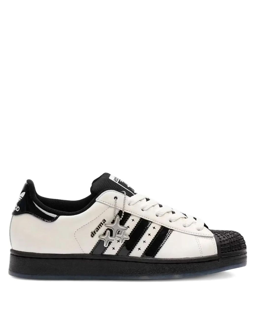 adidas gazelle silver green womens adidas Superstar II Black White 11.5 main image 0