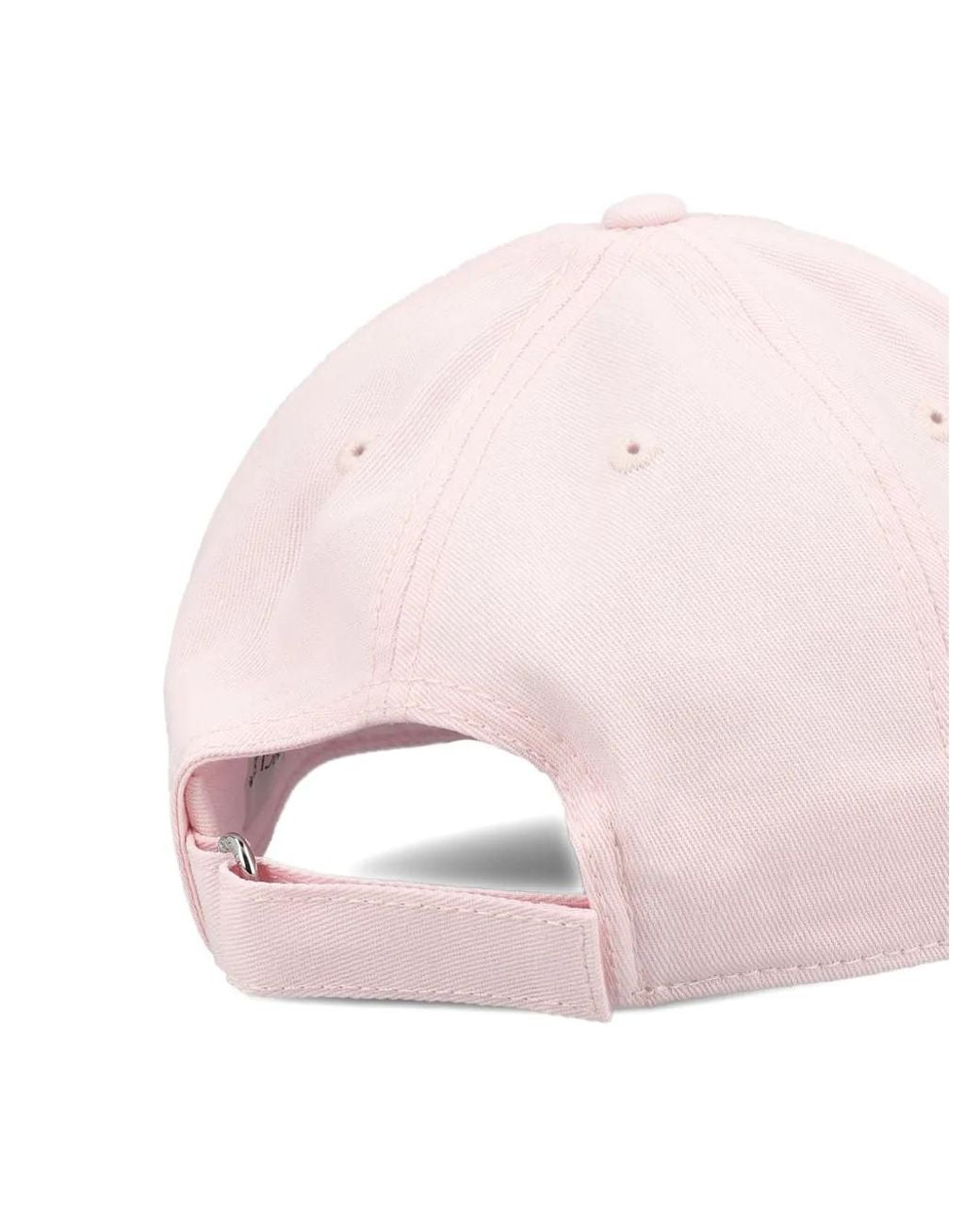 Moncler Pink Logo-Patch Baseball Cap