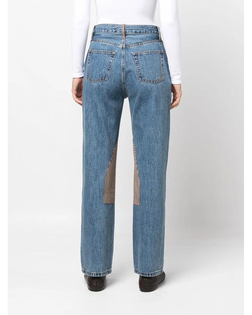 Still Here Blue Kennedy Childhood Straight-Leg Jeans