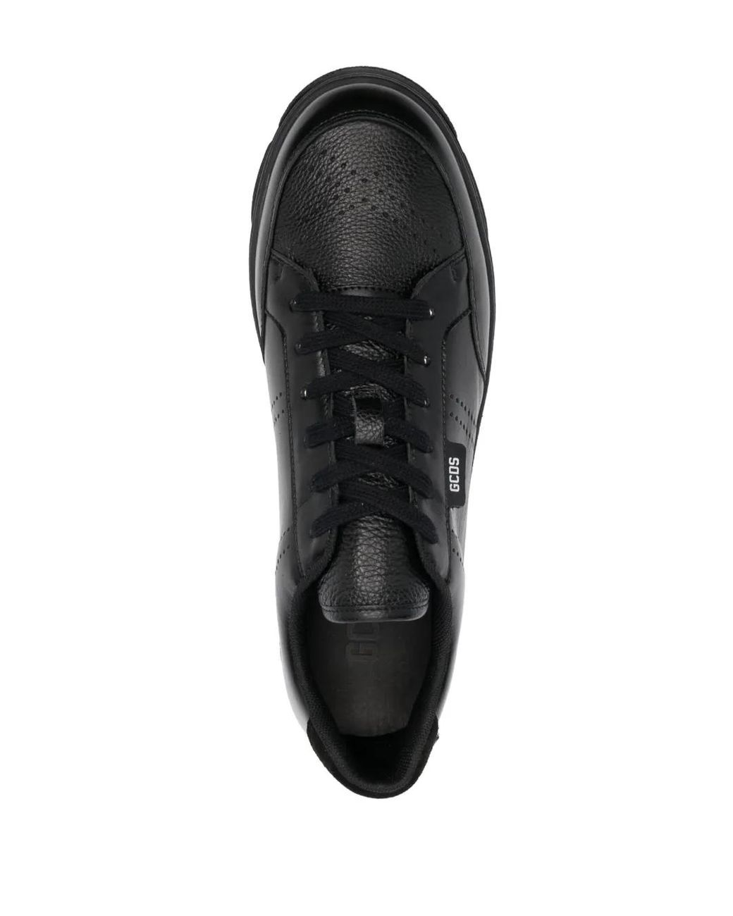 Gcds Black Essential Nami Low-Top Sneakers