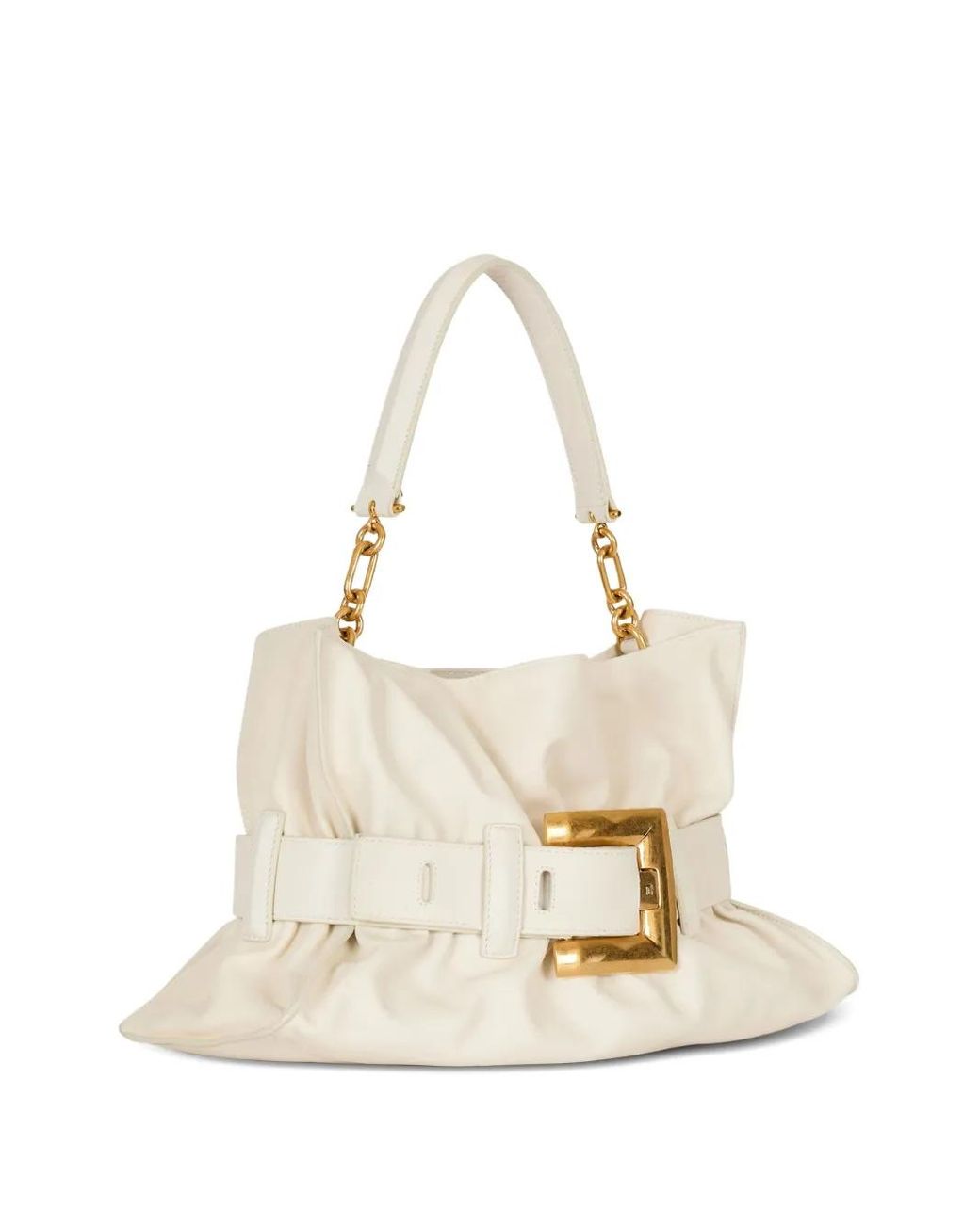 Borsa Anthem di Balmain in Natural