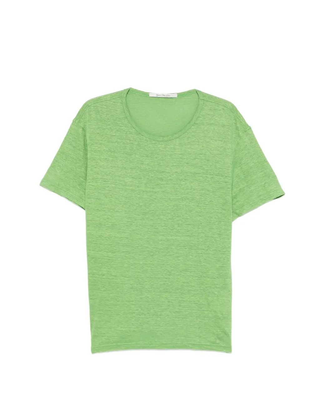 God's True Cashmere Green Grass Signature Jersey T-Shirt
