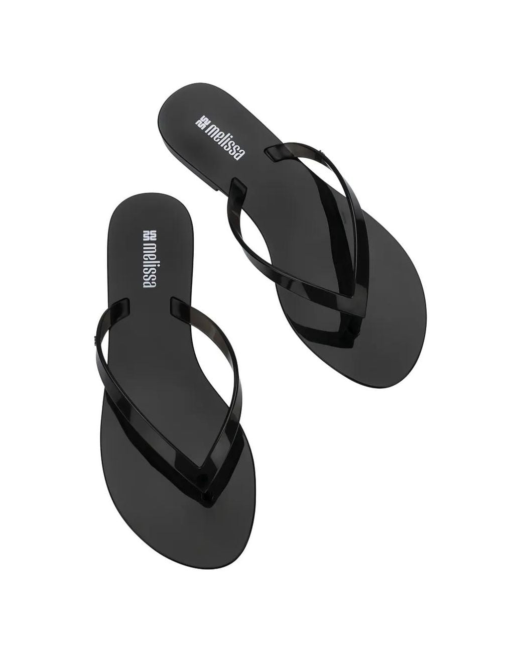 Melissa White Harmonic Jelly Flip-Flops