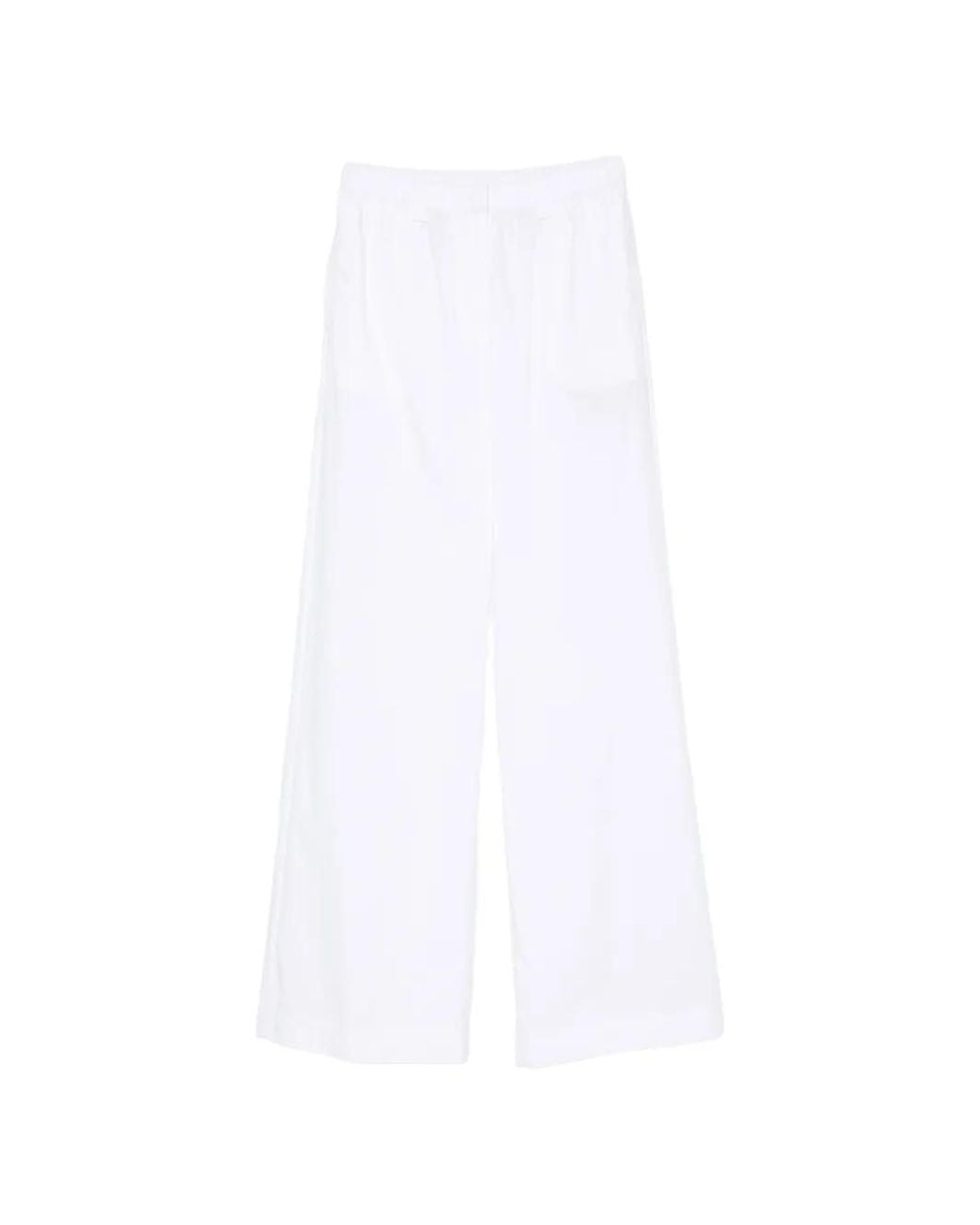 Aspesi White Trousers