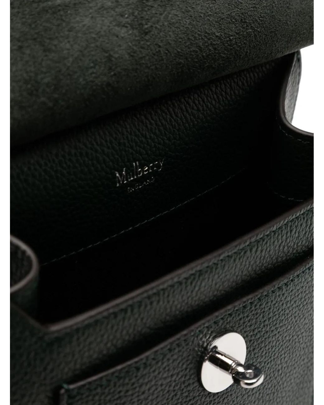 Borsa Messenger Antony di Mulberry in Green da Uomo