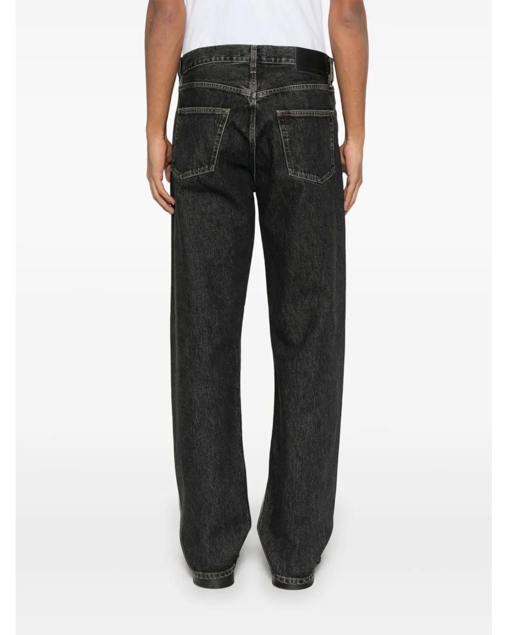 sunflower Black Staight-Leg Jeans for men