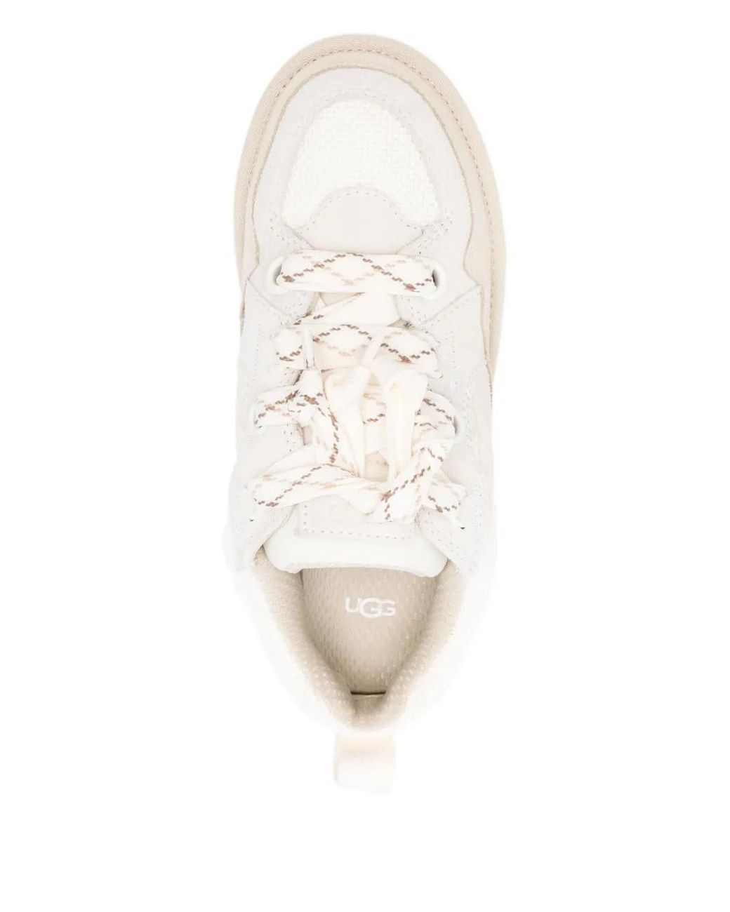 Ugg "lo Lowmel"-sneakers in het White