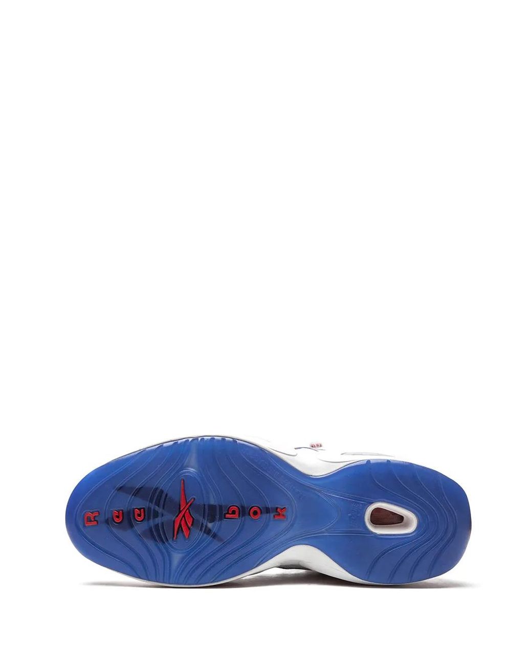Reebok White Question Mid Sneakers
