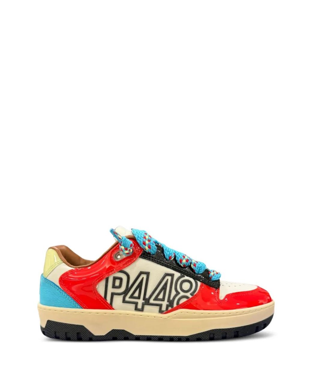 P448 White Mason Euphoria Sneakers for men