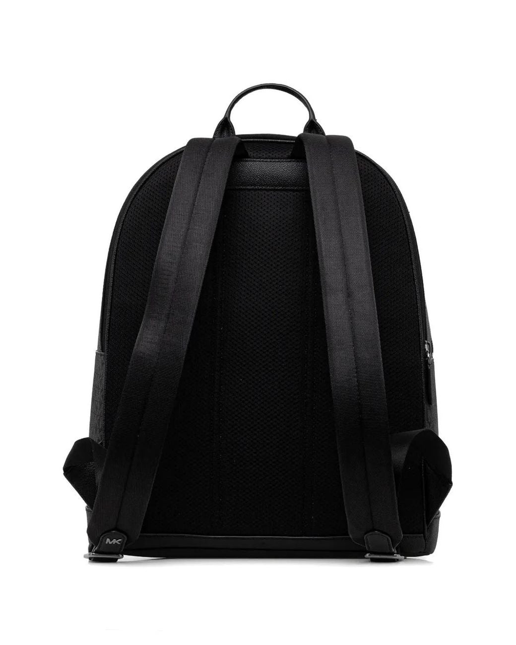 Michael Kors Black Hudson Patterned Backpack for men
