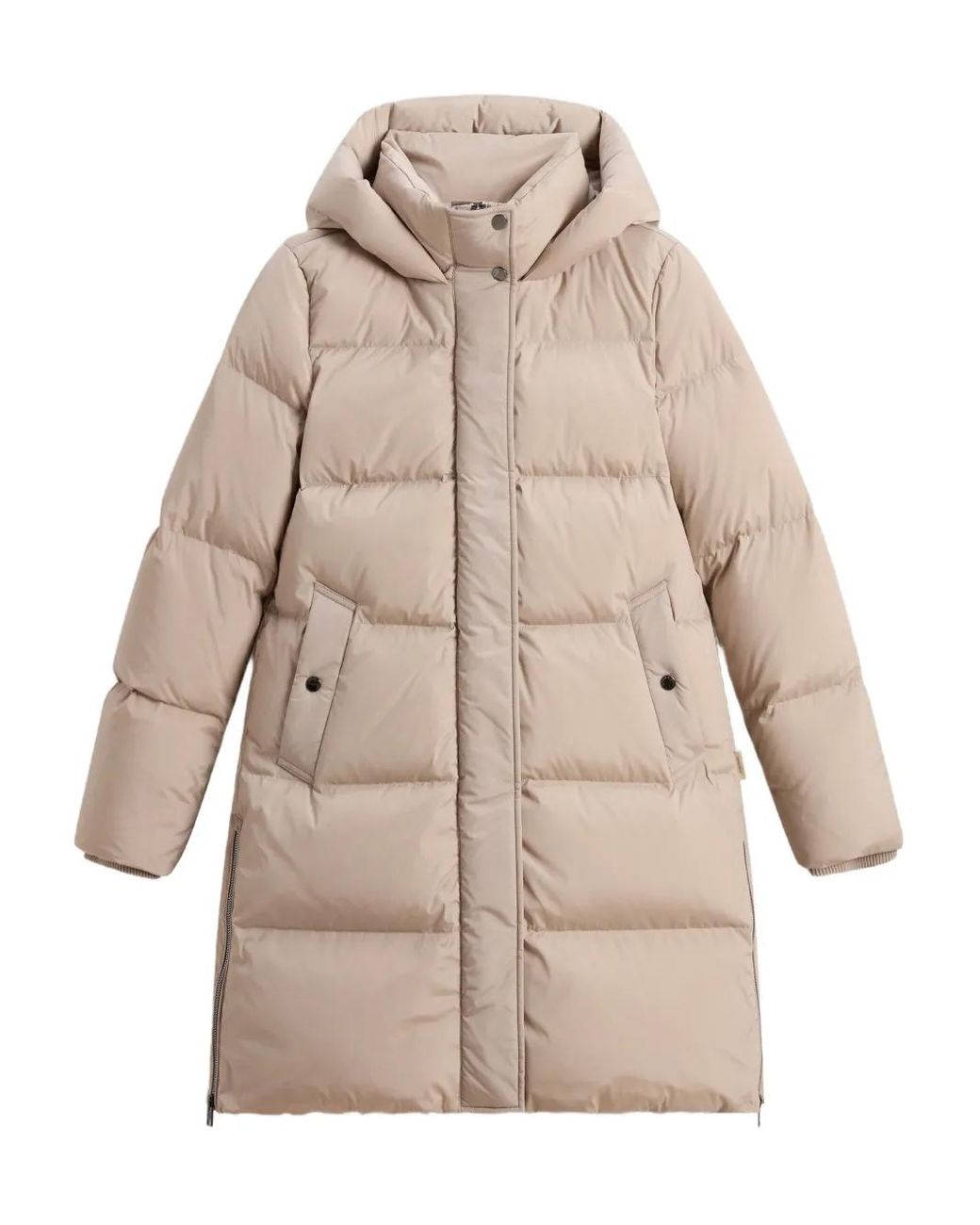 Woolrich Natural Kelly Coat