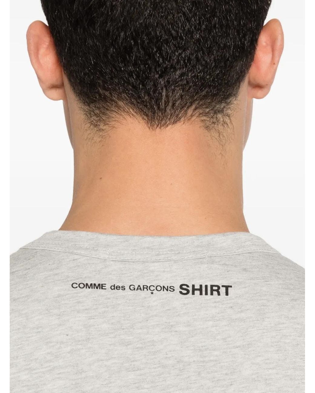 Comme des Garçons White Tshirt for men