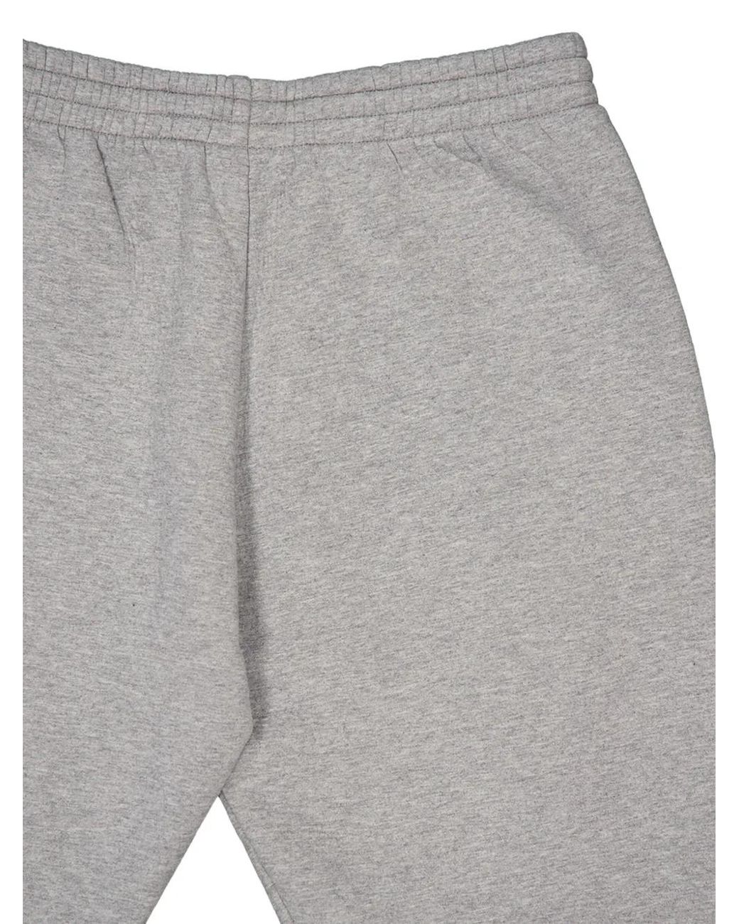 Balenciaga Gray Jersey Track Pants