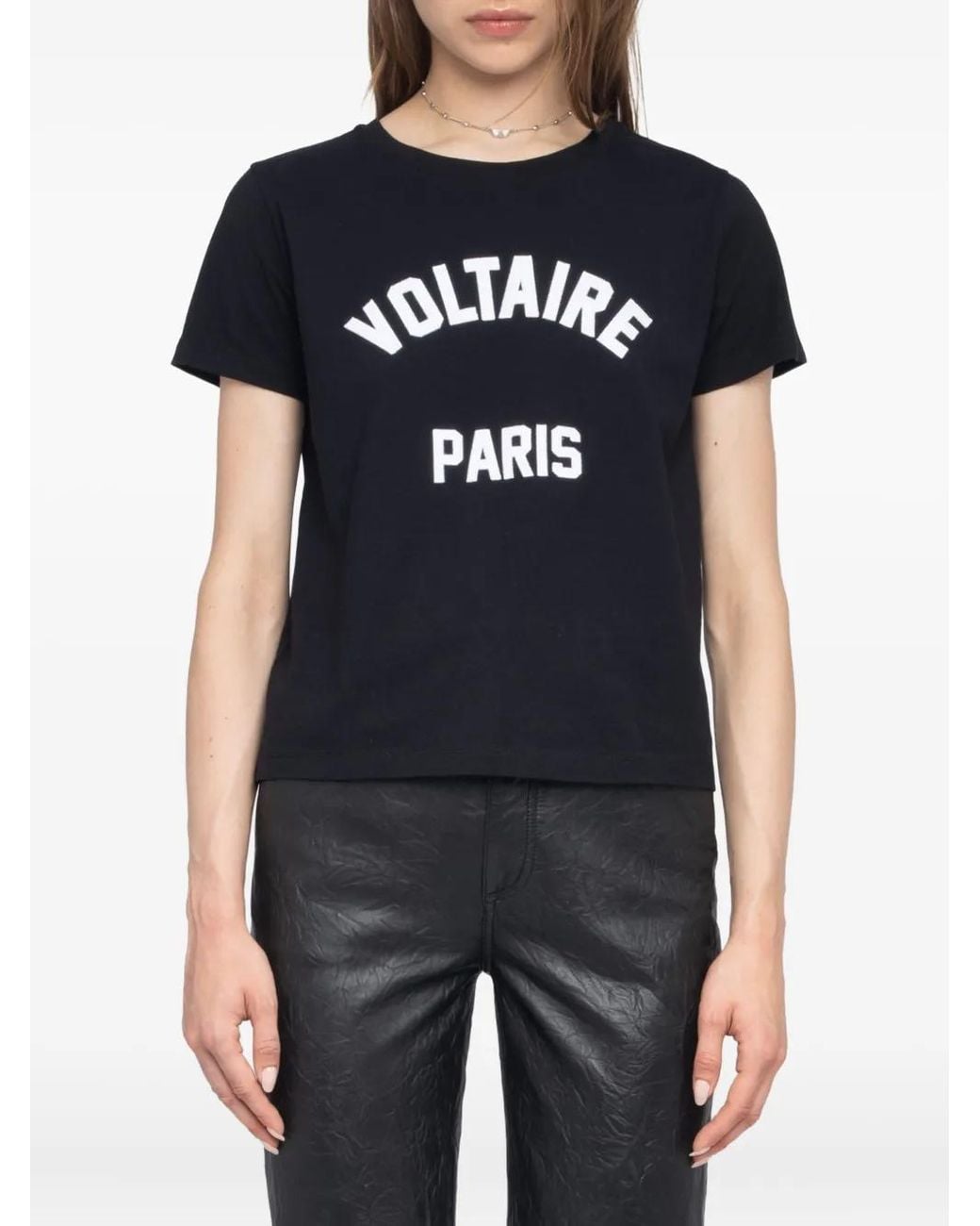 Zadig & Voltaire Black Alys Hc Voltaire Paris