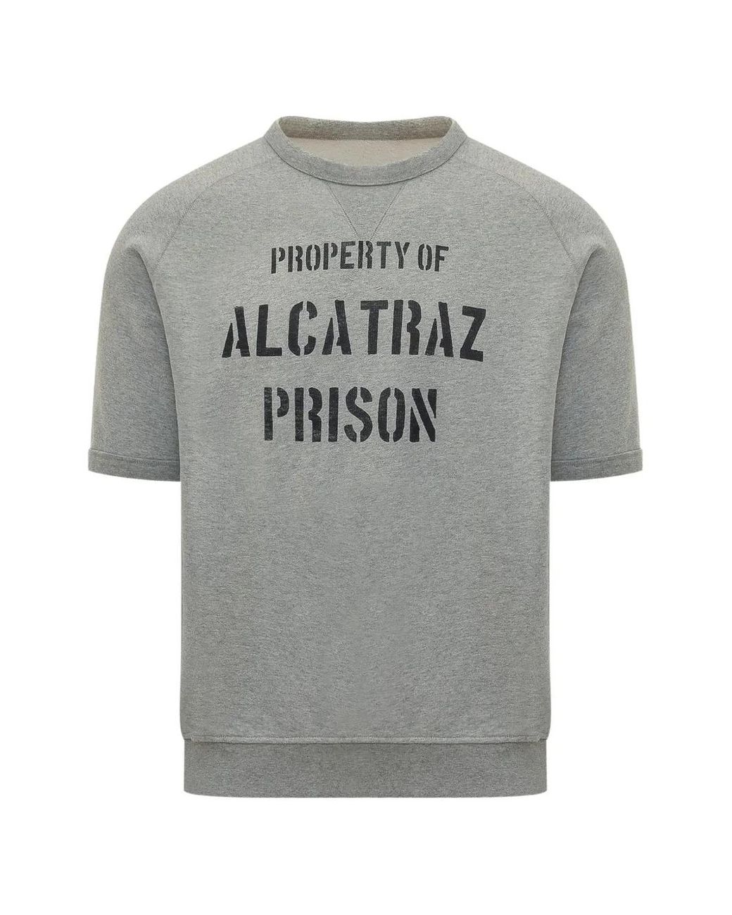 Bl'ker Gray Short Sleeve T-Shirt for men