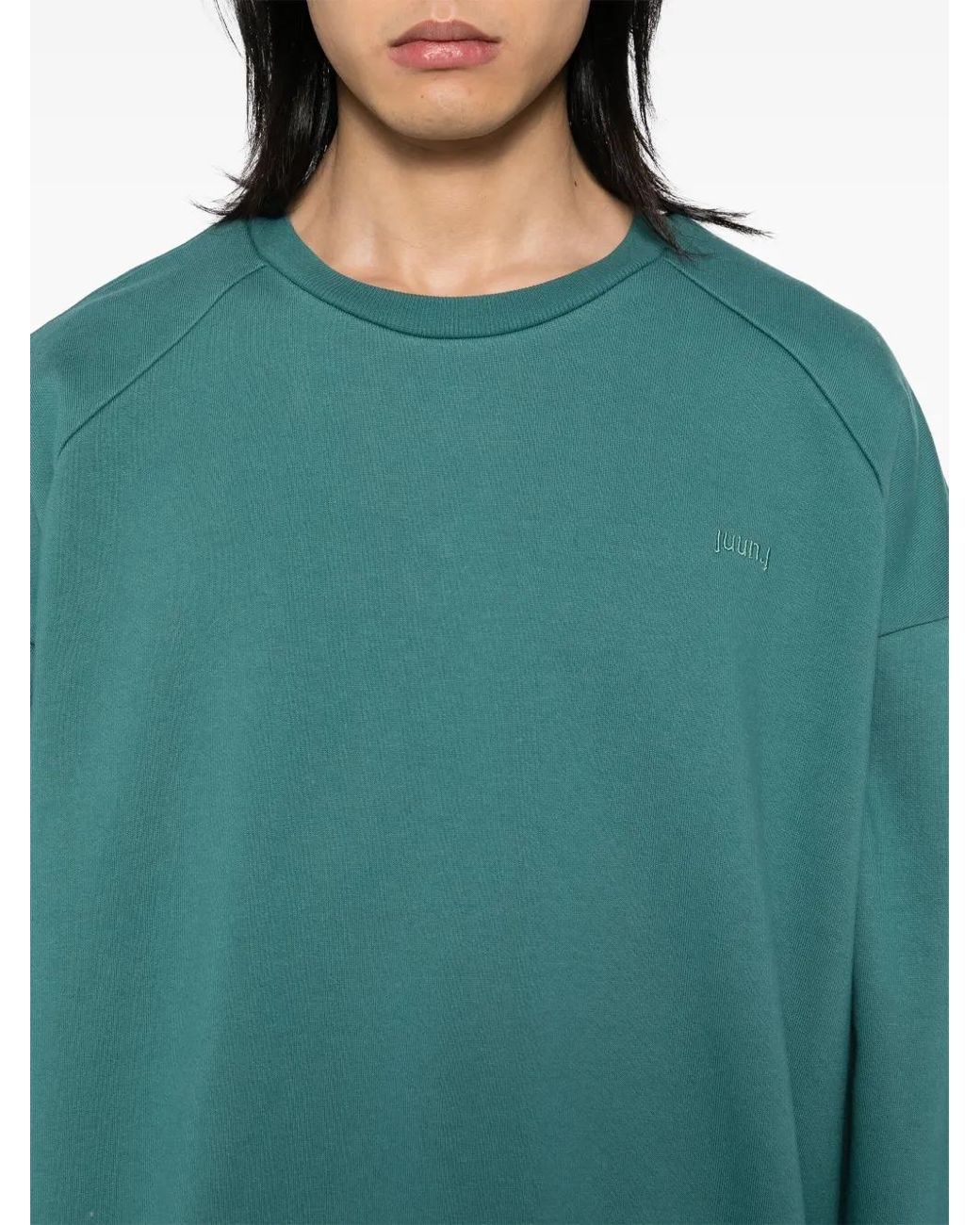 Sudadera Collage Dé Collage Bordada Juun.J de hombre de color Green