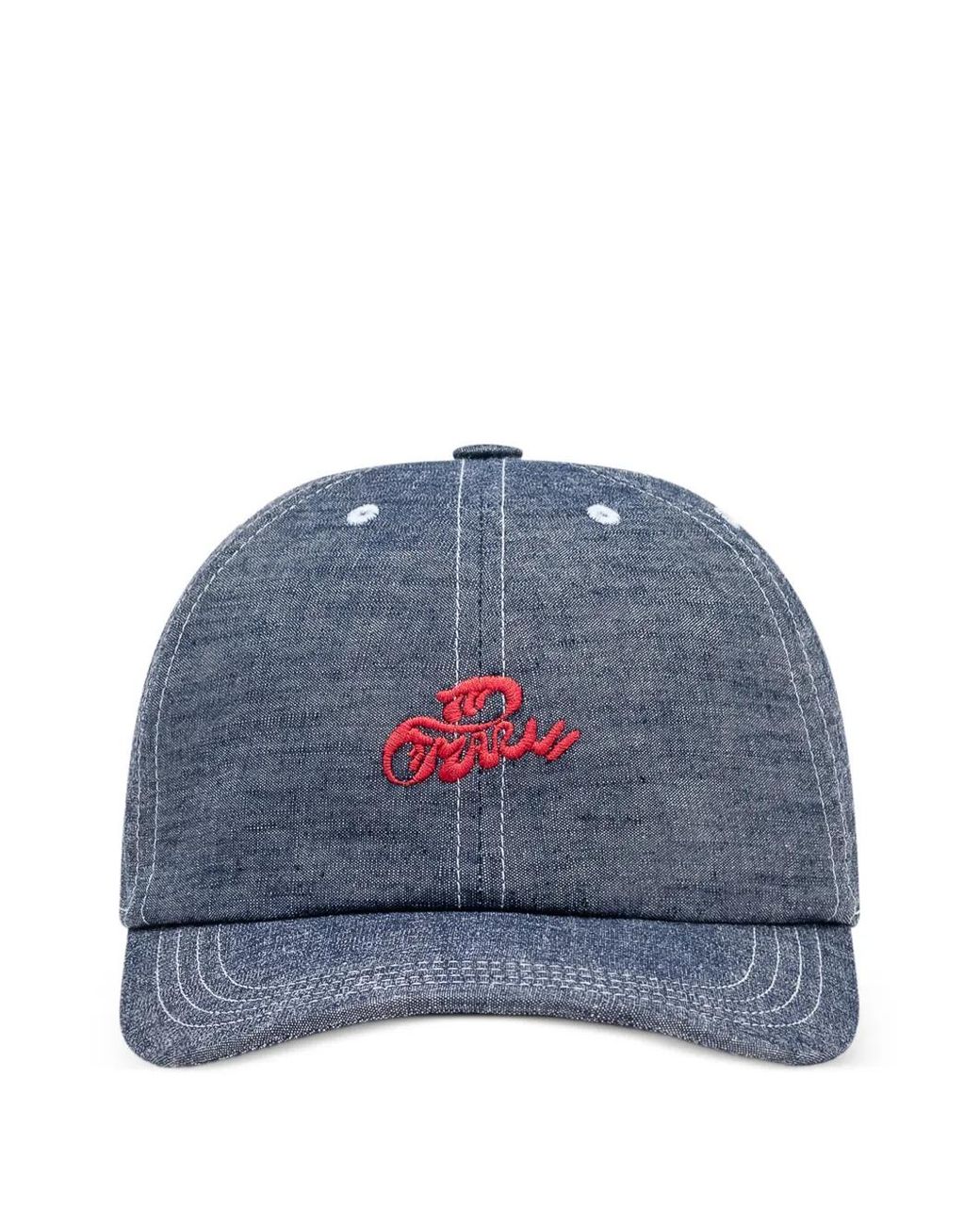 Marni Baseballkappe Mit Logo-Stickerei in Blue für Herren