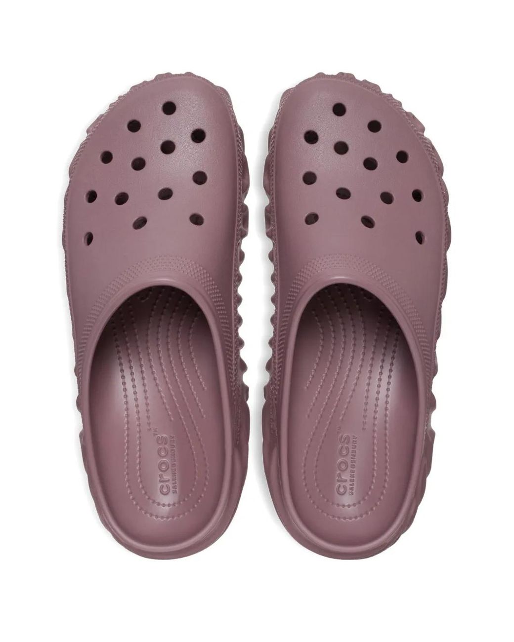 CROCSTM Purple Pollex Saru Mules for men
