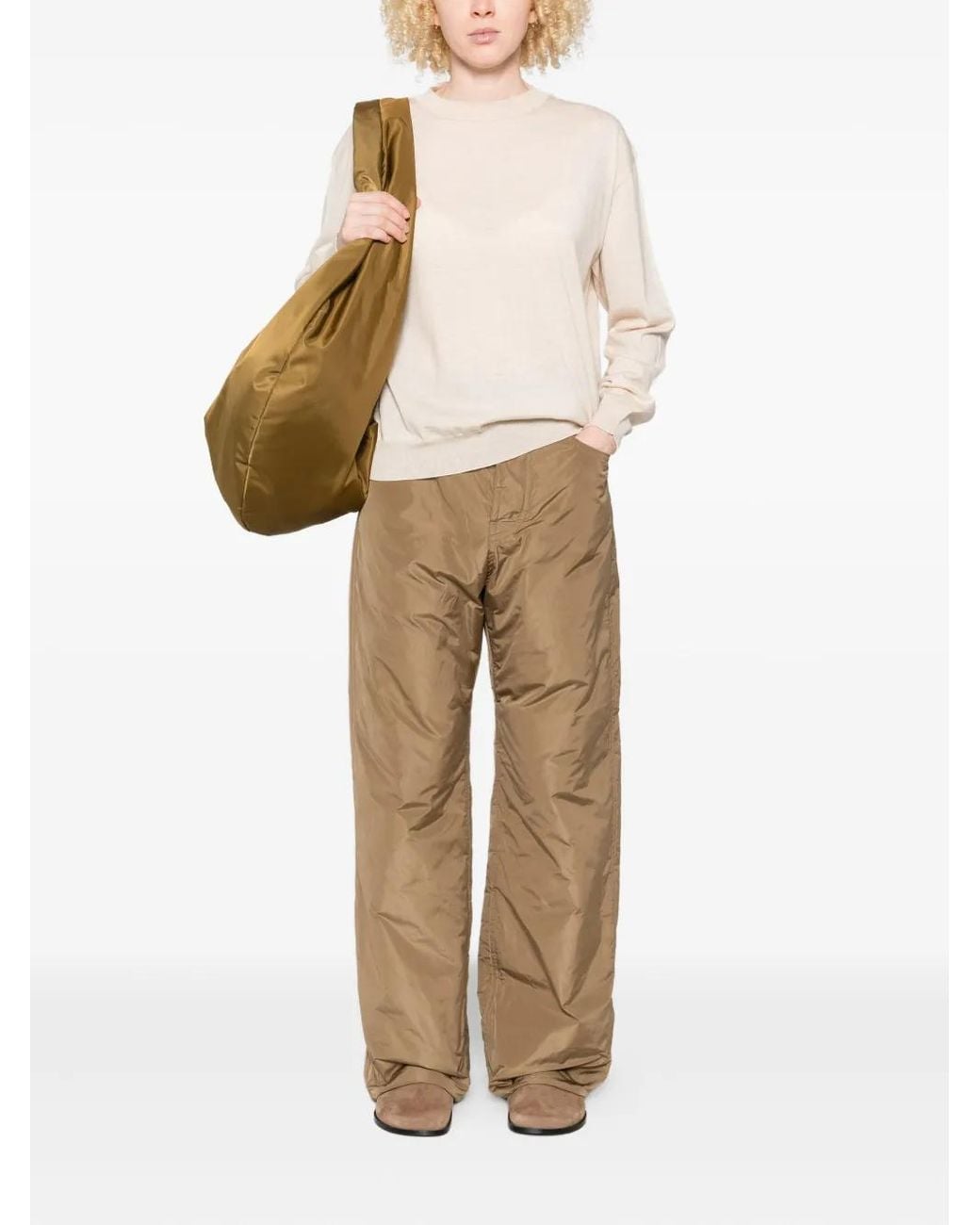 Sofie D'Hoore Natural Crew-Neck Sweater