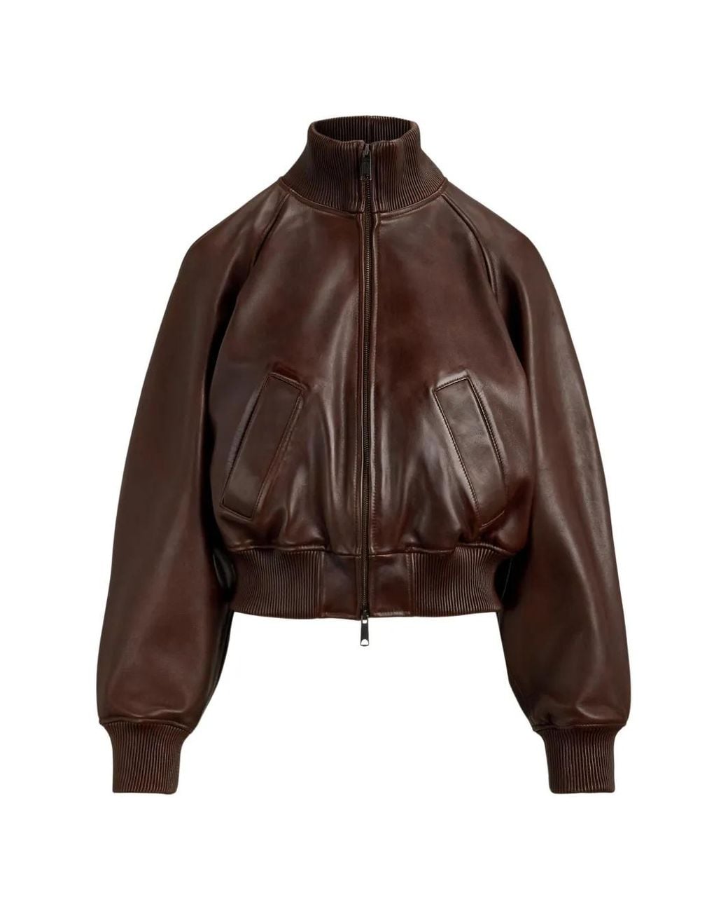 ジャケット・アウター Polo Ralph Lauren Brown leather jacket Designer Ralph Lauren Polo Men's Brown Leather Jacket Medium | eBay