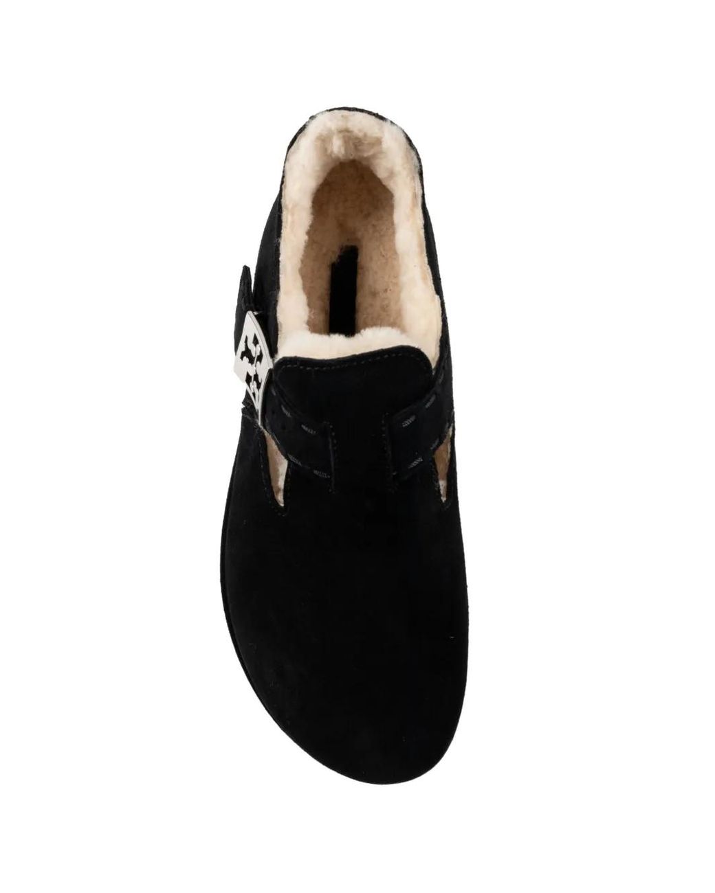 Tory Burch Black Mellow Mary Janes