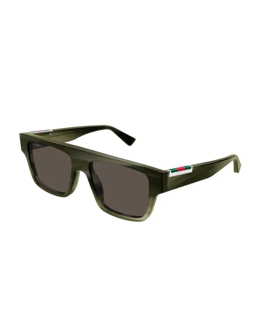 Gucci Green Gg1960S Square Sunglasses for men