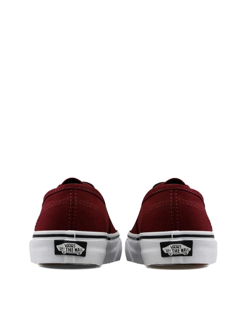 Sneakers Authentic Classic di Vans in Red