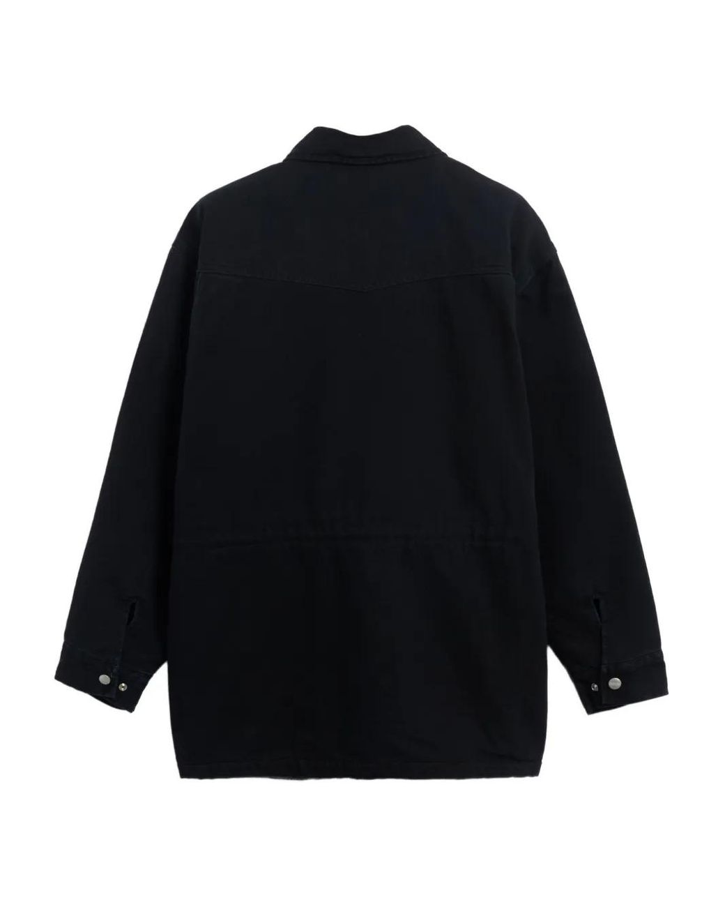 Carhartt Blue Buttoned Pocket Coat for men