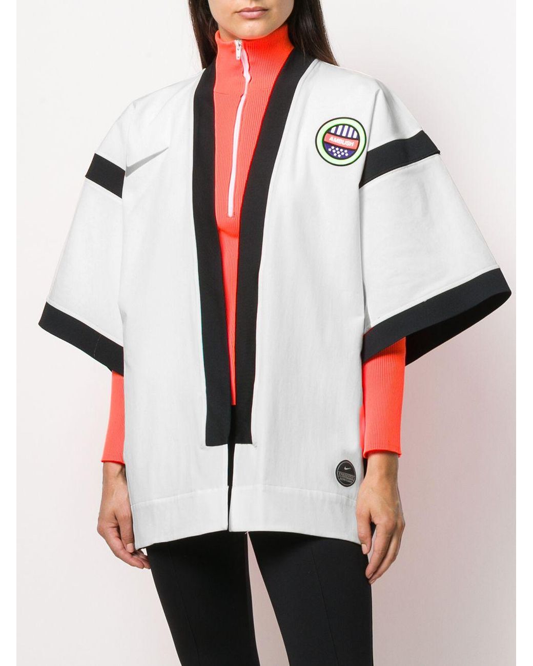 Nike Synthetic Ambush Kimono Jacket in White | Lyst