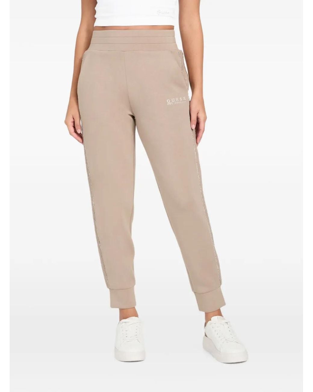 Guess New Victoire Scuba Pant/Naturals